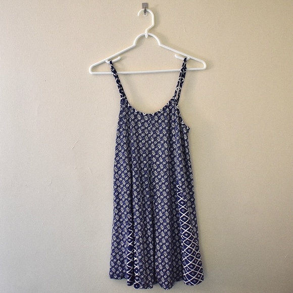 2/$15 S- Anti Blue Mini Dress - Picture 1 of 3